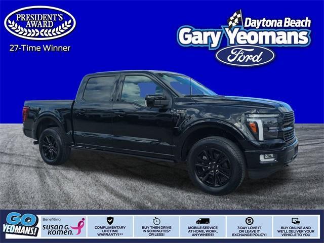 new 2025 Ford F-150 car, priced at $85,999