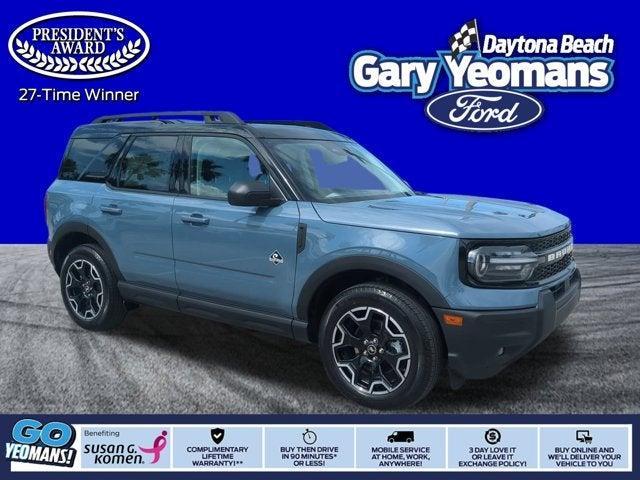 new 2025 Ford Bronco Sport car, priced at $34,885
