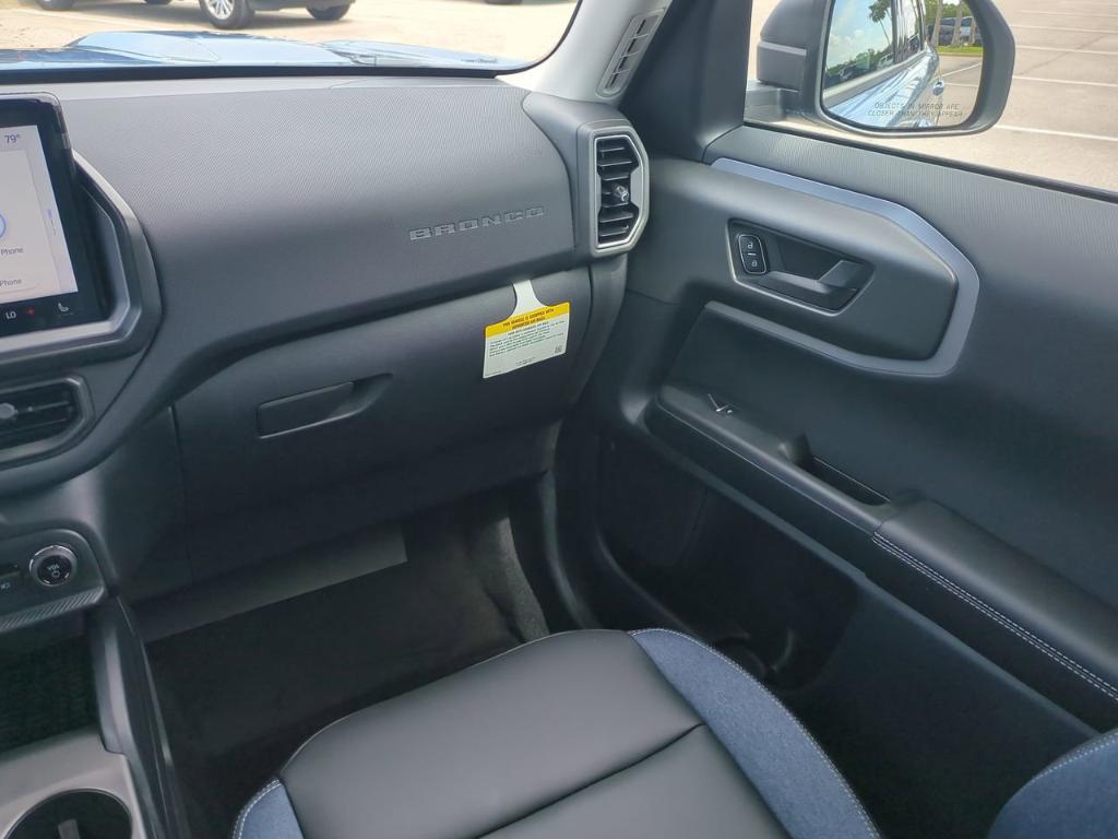 new 2025 Ford Bronco Sport car, priced at $37,885