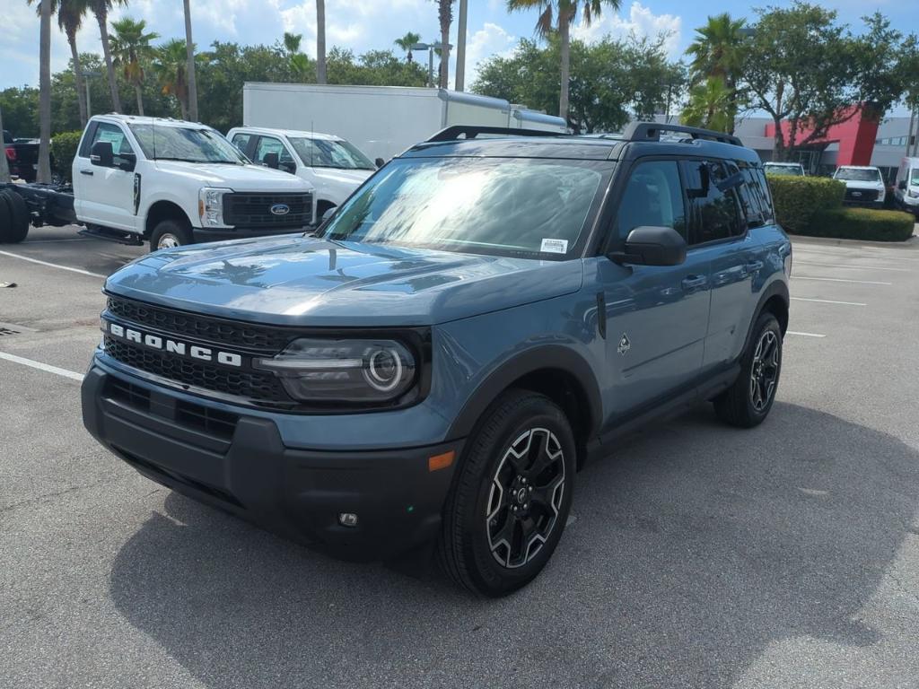 new 2025 Ford Bronco Sport car, priced at $37,885