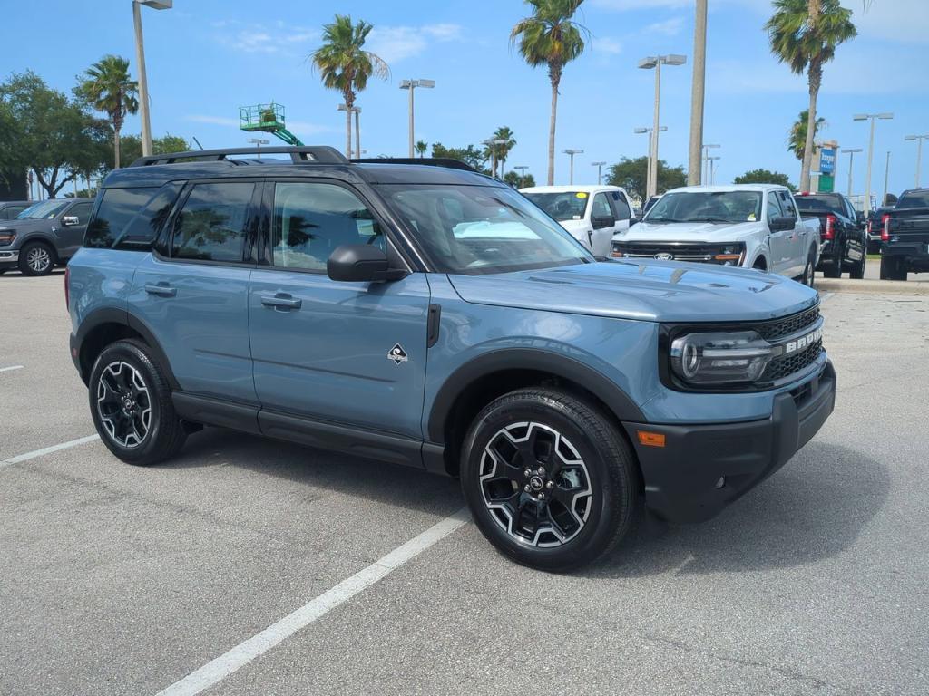 new 2025 Ford Bronco Sport car, priced at $37,885
