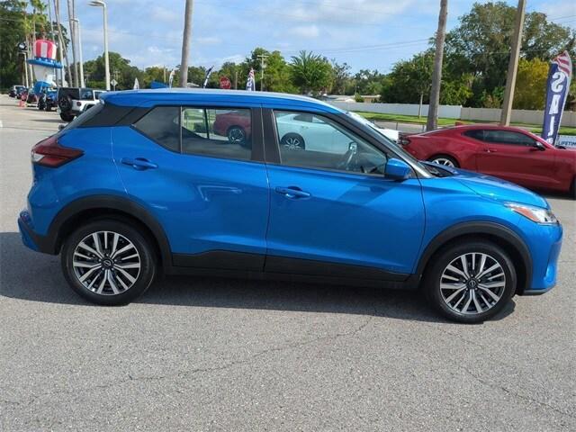 used 2024 Nissan Kicks car, priced at $19,456
