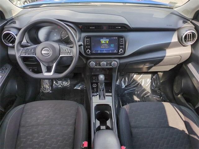 used 2024 Nissan Kicks car, priced at $19,456