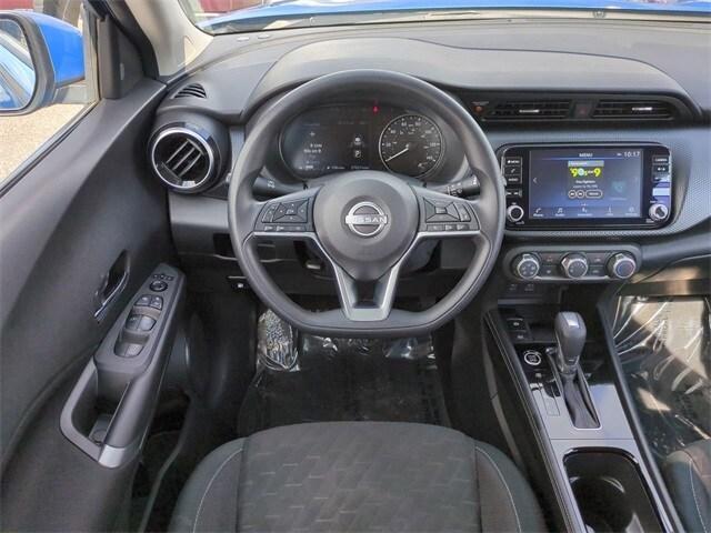 used 2024 Nissan Kicks car, priced at $19,456