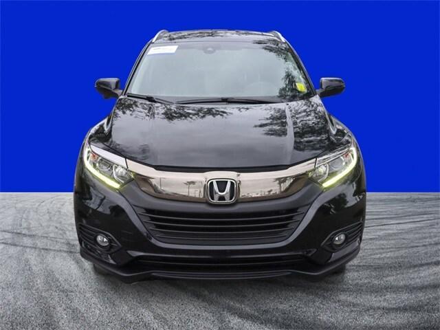 used 2022 Honda HR-V car, priced at $20,934