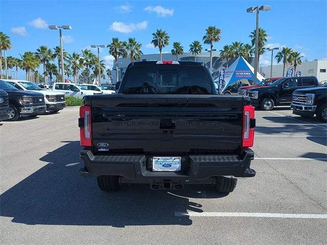 new 2025 Ford F-350 car, priced at $93,950