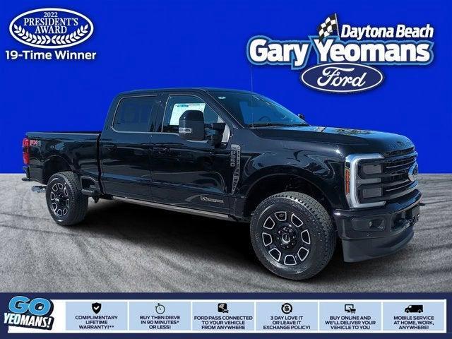new 2025 Ford F-350 car, priced at $91,950