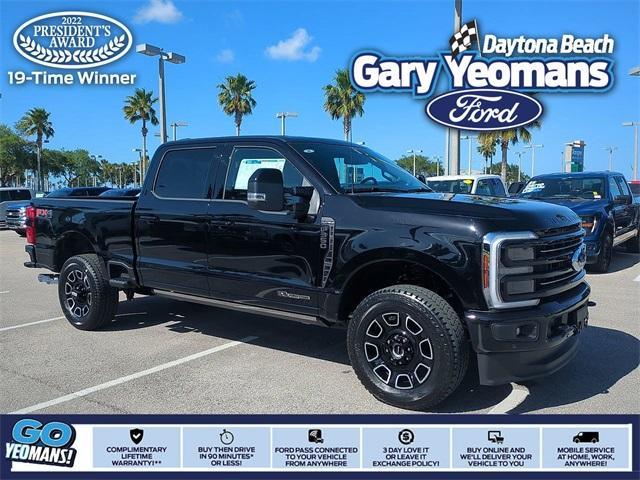 new 2025 Ford F-350 car, priced at $93,950