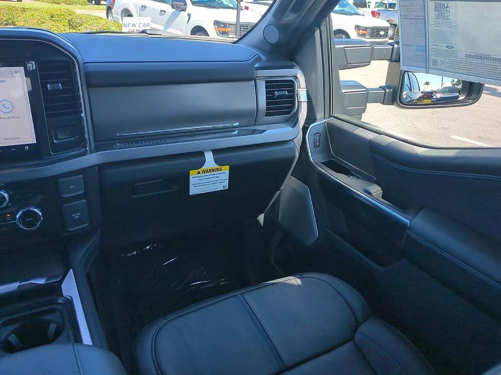 new 2025 Ford F-350 car, priced at $93,950