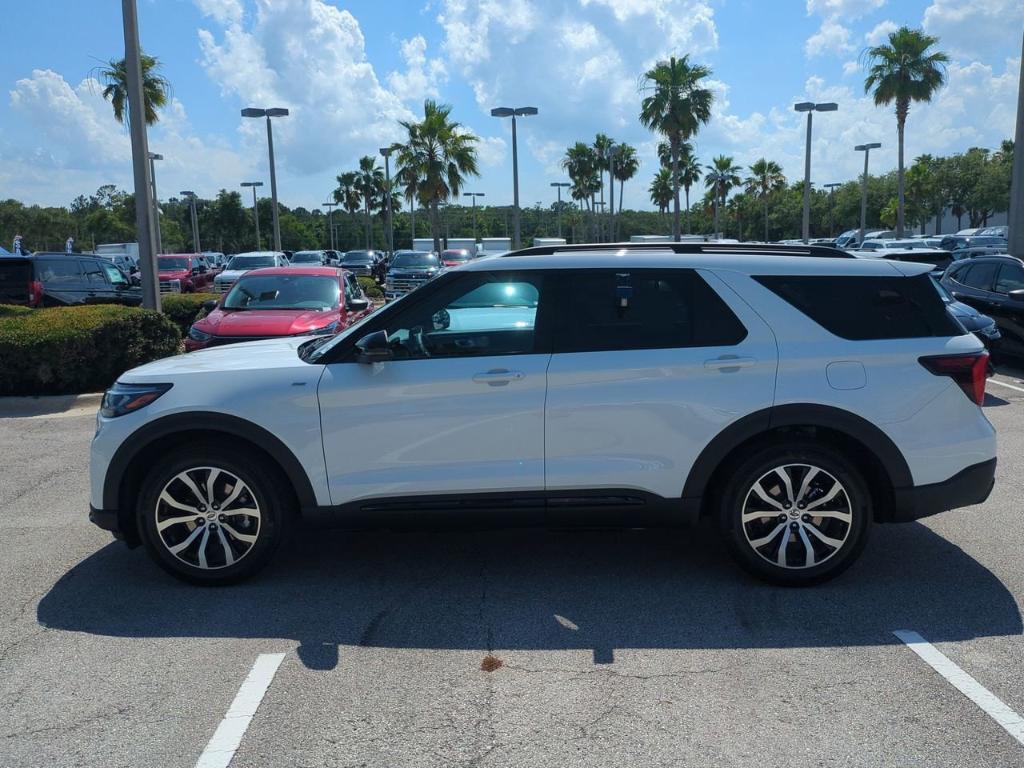 new 2025 Ford Explorer car, priced at $47,840