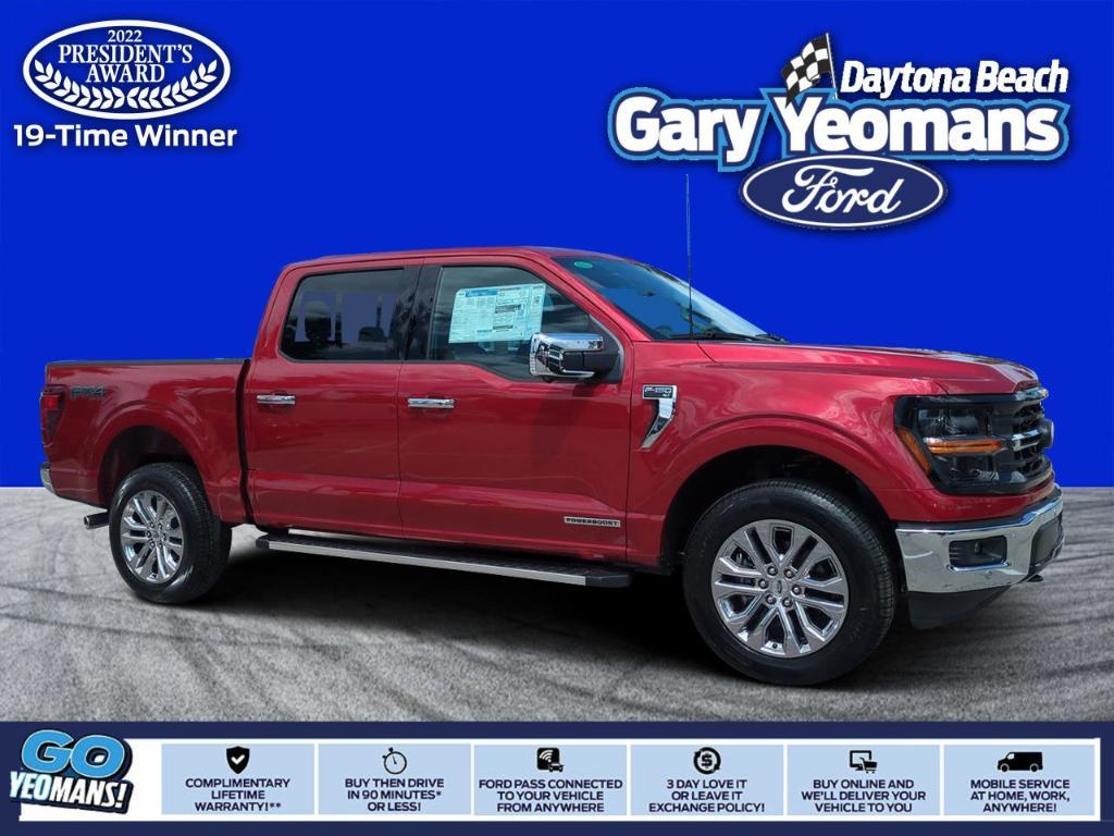 new 2024 Ford F-150 car, priced at $70,138