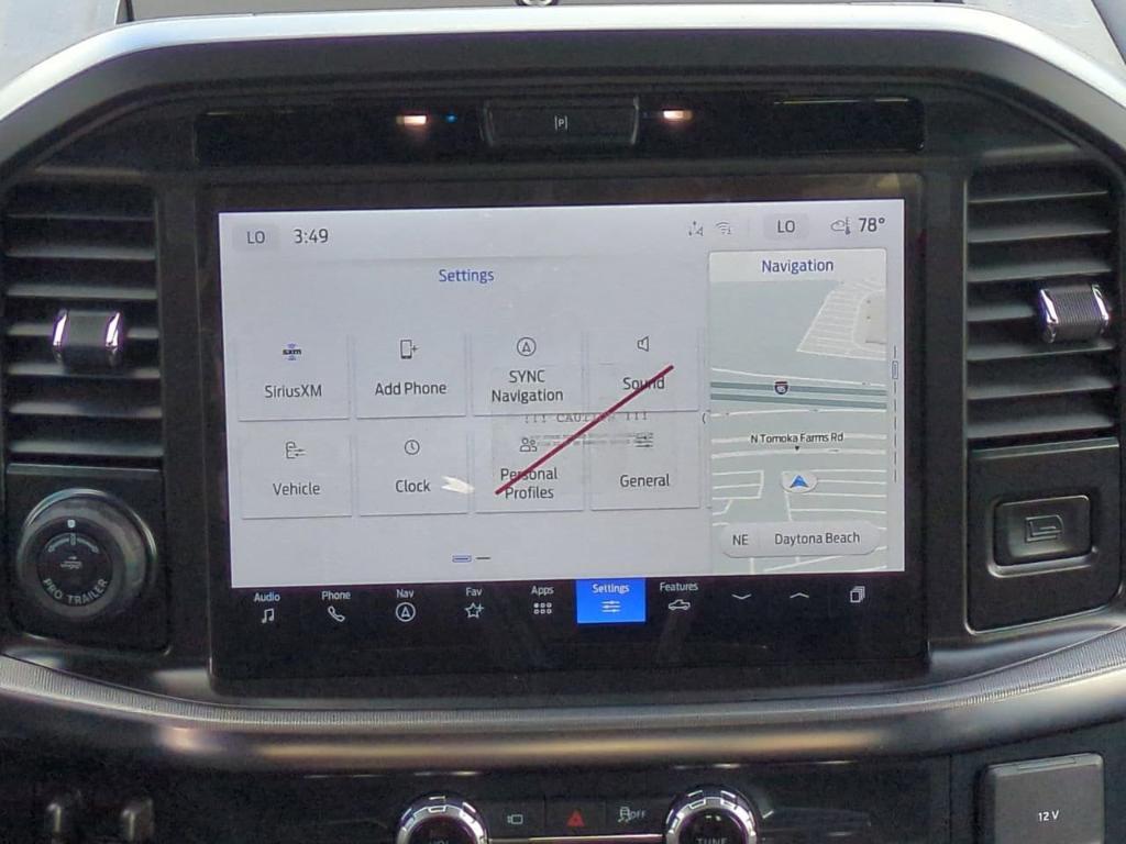 new 2025 Ford F-150 car, priced at $73,069