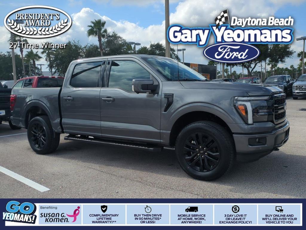 new 2025 Ford F-150 car, priced at $73,069