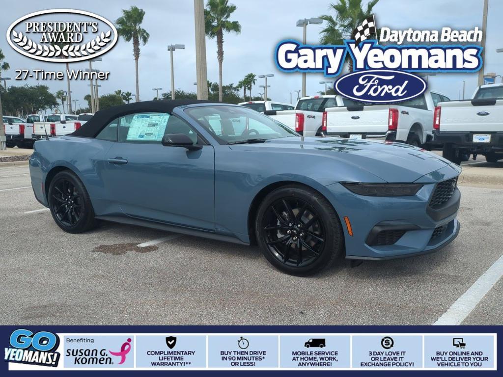 new 2025 Ford Mustang car, priced at $47,319