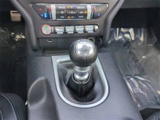 used 2021 Ford Mustang car, priced at $38,132
