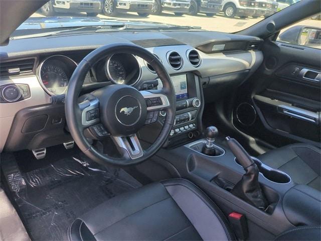 used 2021 Ford Mustang car, priced at $38,132