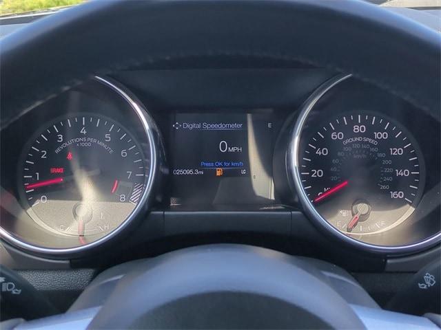 used 2021 Ford Mustang car, priced at $38,132