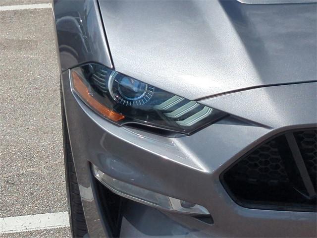 used 2021 Ford Mustang car, priced at $38,132