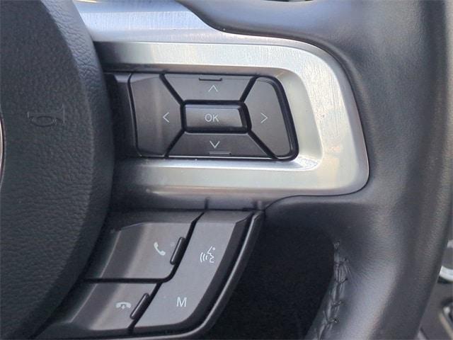 used 2021 Ford Mustang car, priced at $38,132