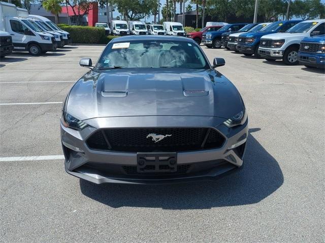 used 2021 Ford Mustang car, priced at $38,132