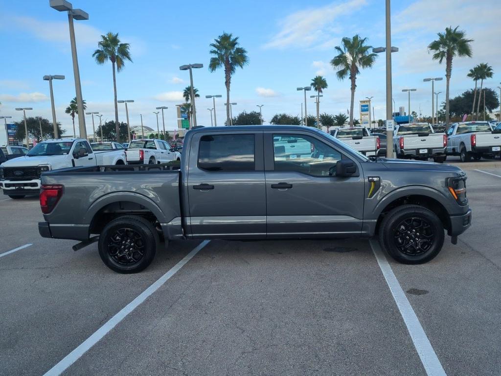 new 2025 Ford F-150 car, priced at $50,904
