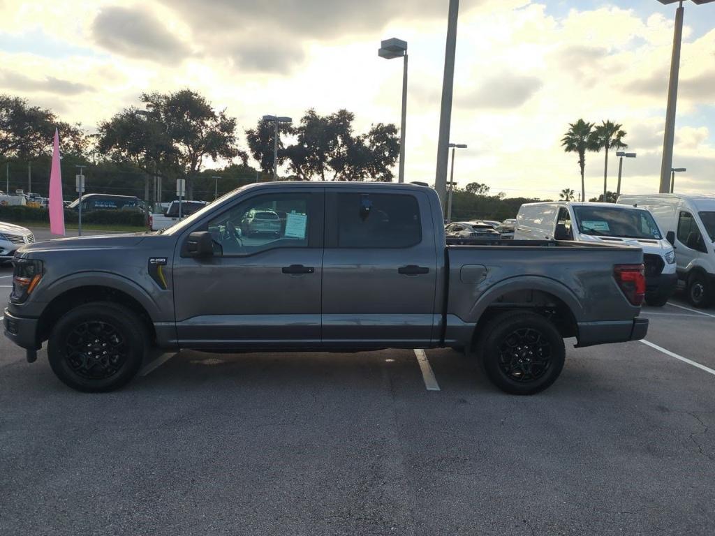 new 2025 Ford F-150 car, priced at $50,904