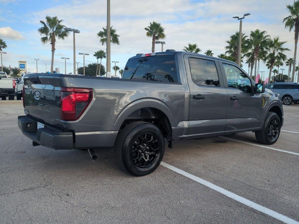 new 2025 Ford F-150 car, priced at $50,904
