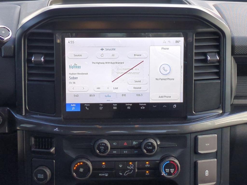 new 2025 Ford F-150 car, priced at $50,904