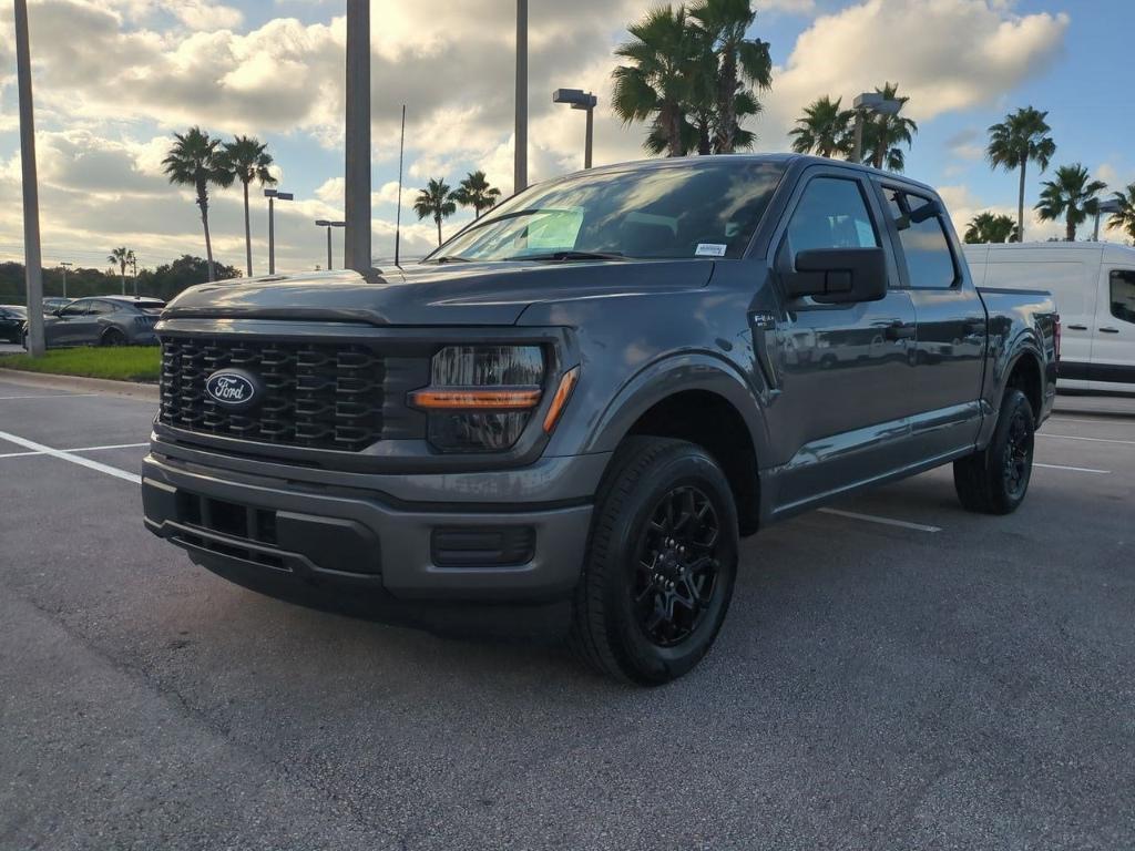 new 2025 Ford F-150 car, priced at $50,904