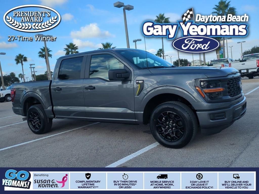 new 2025 Ford F-150 car, priced at $50,904