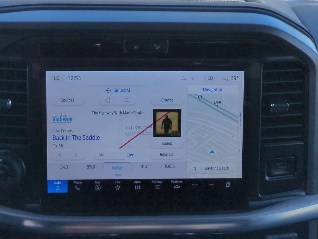 new 2025 Ford F-150 car, priced at $79,535