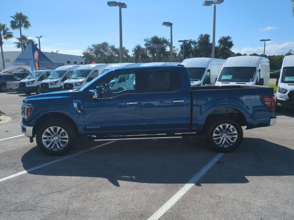 new 2025 Ford F-150 car, priced at $79,535