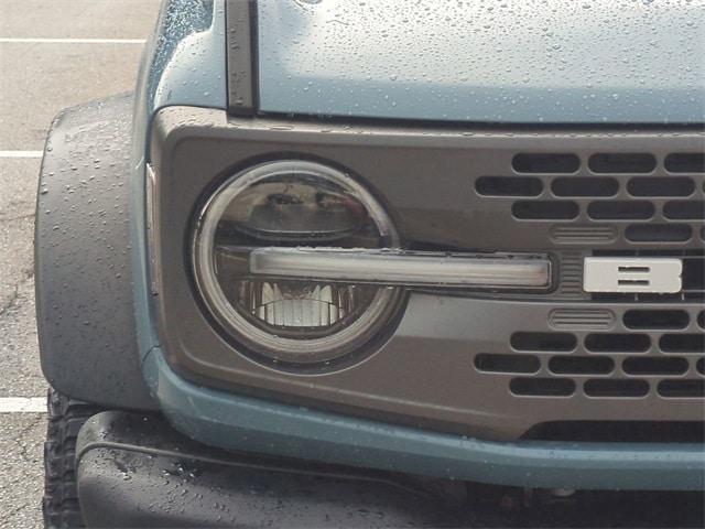 used 2023 Ford Bronco car, priced at $47,477