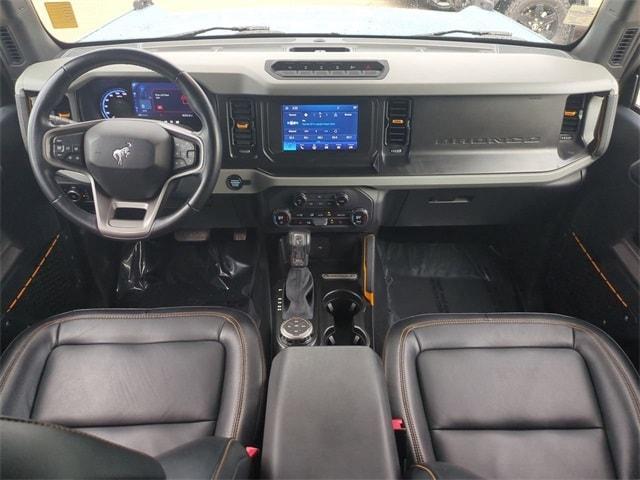 used 2023 Ford Bronco car, priced at $47,477