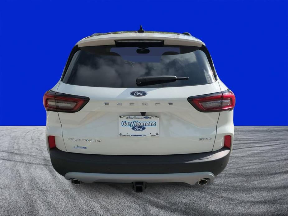 new 2024 Ford Escape car, priced at $42,106