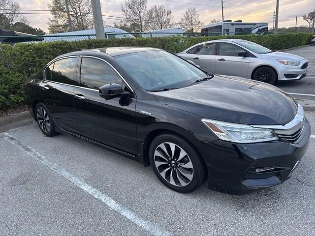 used 2017 Honda Accord Hybrid car, priced at $14,837