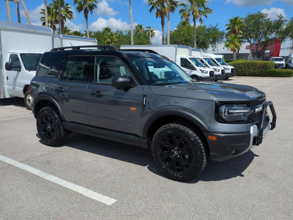 new 2025 Ford Bronco Sport car, priced at $45,695