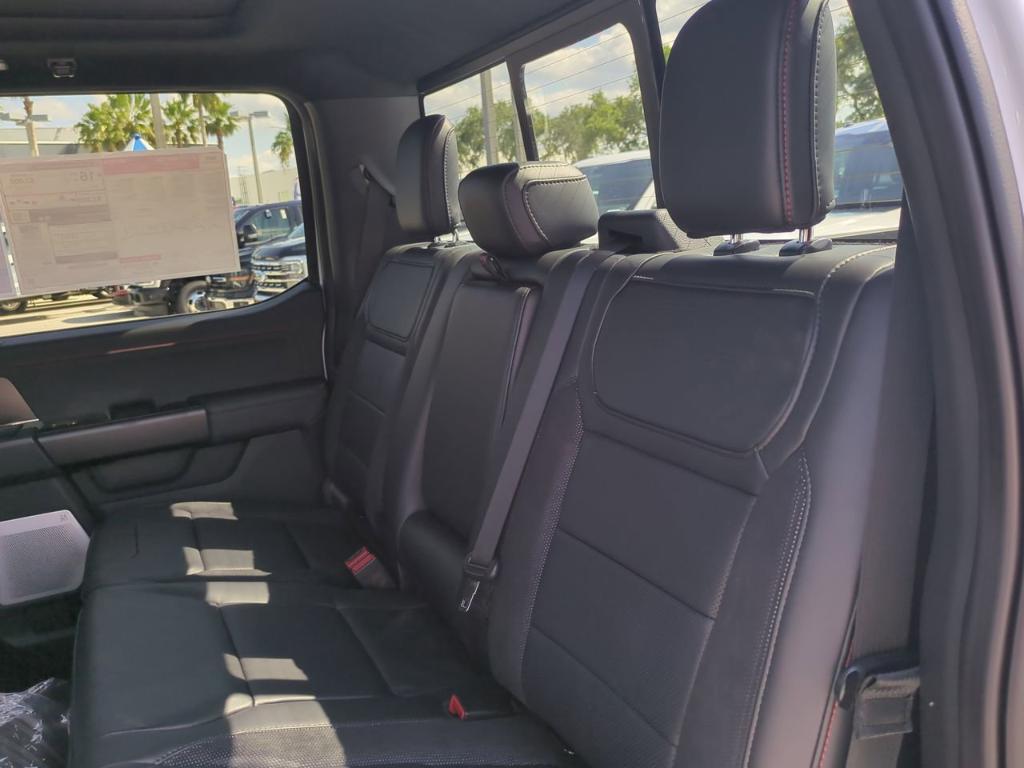 new 2025 Ford F-150 car, priced at $82,495