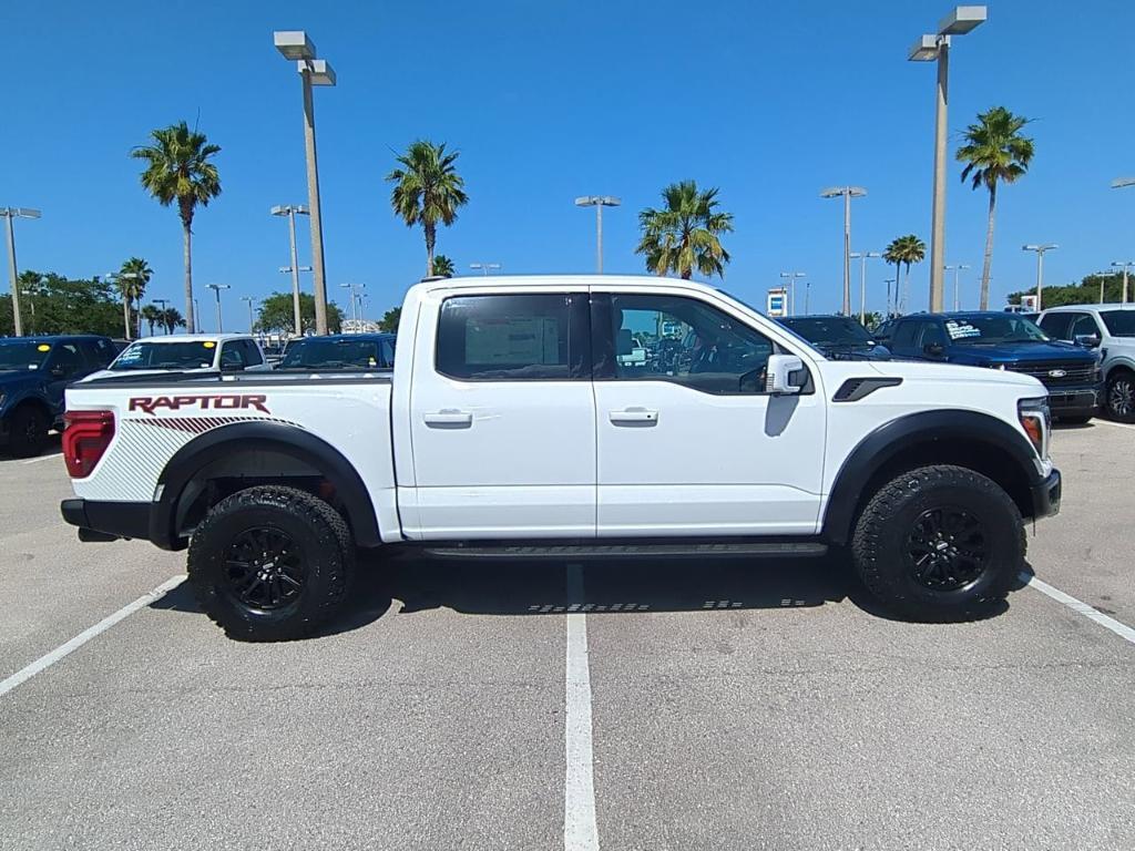 new 2025 Ford F-150 car, priced at $82,495