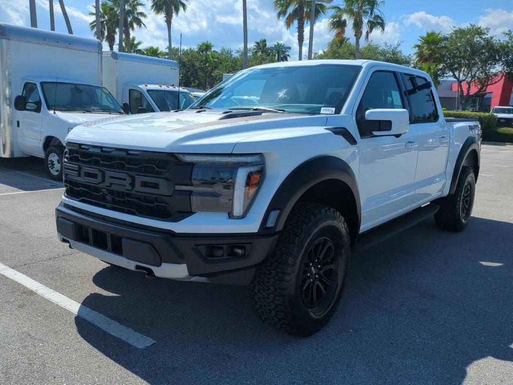 new 2025 Ford F-150 car, priced at $82,495