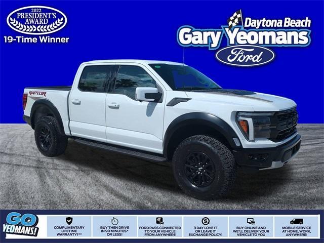 new 2025 Ford F-150 car, priced at $82,495