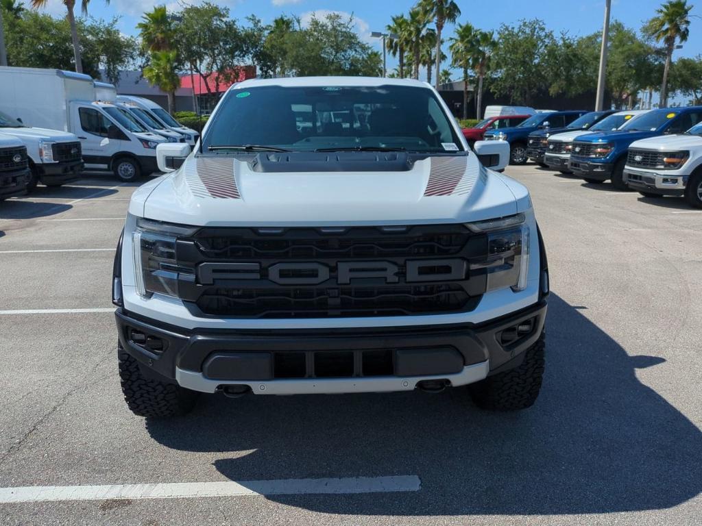 new 2025 Ford F-150 car, priced at $82,495