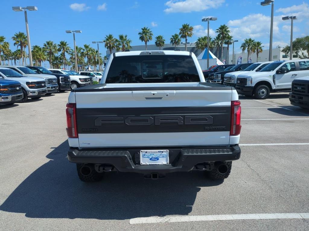 new 2025 Ford F-150 car, priced at $82,495
