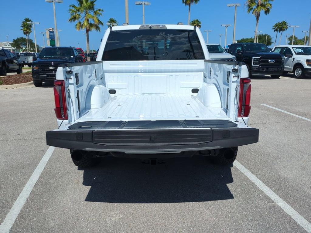 new 2025 Ford F-150 car, priced at $82,495