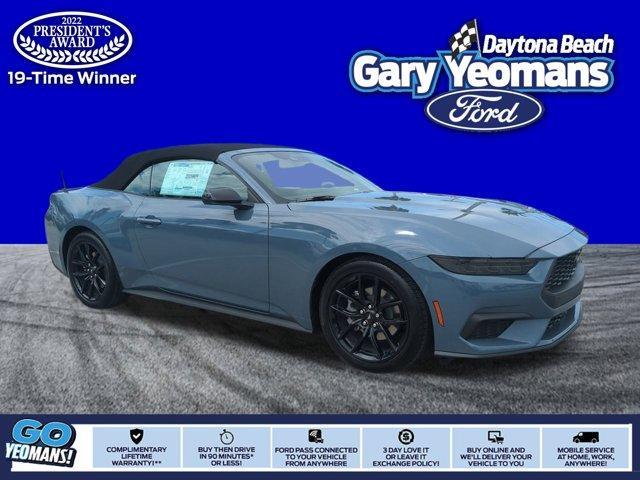 new 2025 Ford Mustang car, priced at $47,295