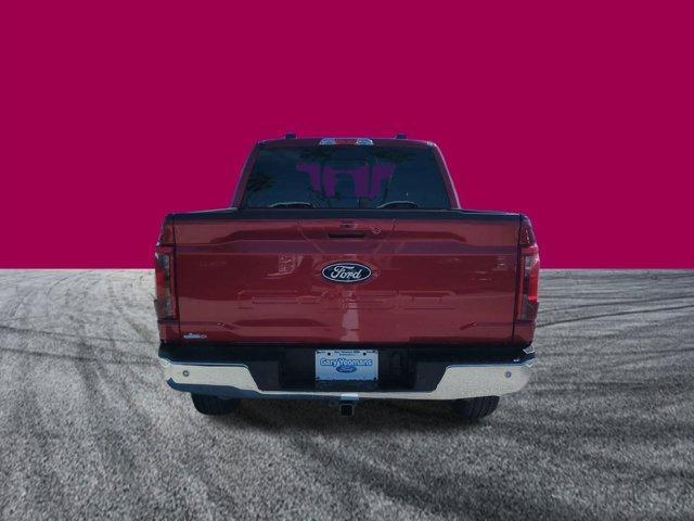 new 2025 Ford F-150 car, priced at $62,474