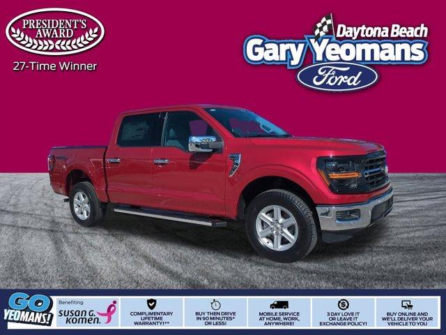 new 2025 Ford F-150 car, priced at $62,474