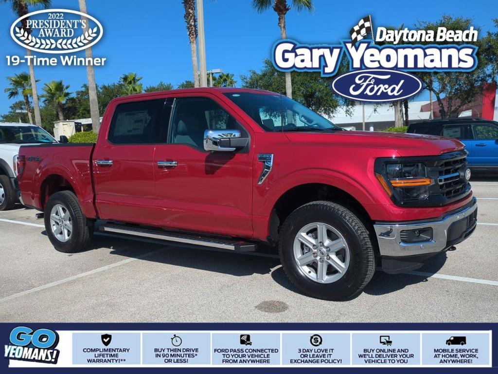 new 2025 Ford F-150 car, priced at $62,474