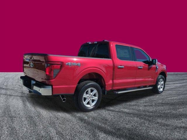 new 2025 Ford F-150 car, priced at $62,474