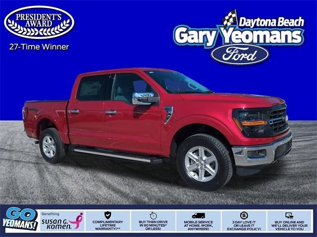 new 2025 Ford F-150 car, priced at $62,474